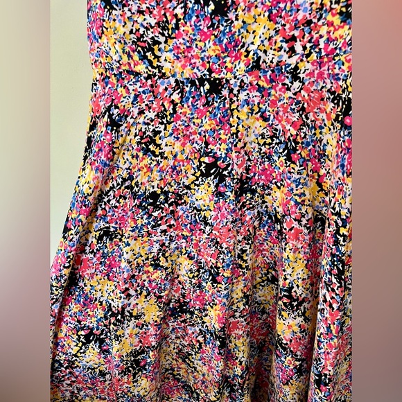 GAP Women’s Cami Fit &Flare Multicolor Dress Size Large - Picture 5 of 9